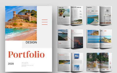 Portfolio Brochure Templates