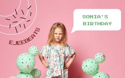 Sonia's birthday - Dance Party Hopeful