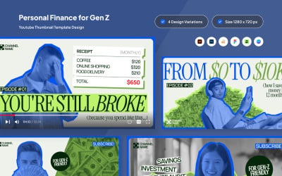 Gen Z için Cesur Kişisel Finans YouTube Küçük Resmi
