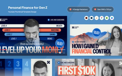 Gen Z için Modern Kişisel Finans Youtube Küçük Resmi