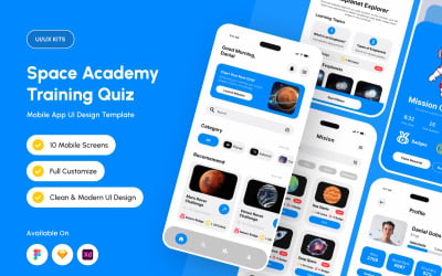 Voltic - Space Academy Training Quiz App