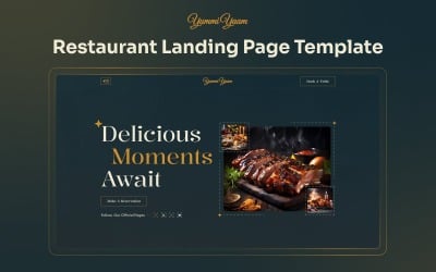 YummiYaam – Premium Restaurant Next.js-mall