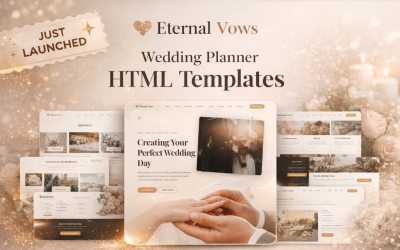 EternalVows | Plantillas de boda |