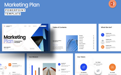 Marketing Plan Presentation Templat