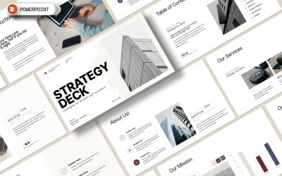 Strategy Deck Presentation Template