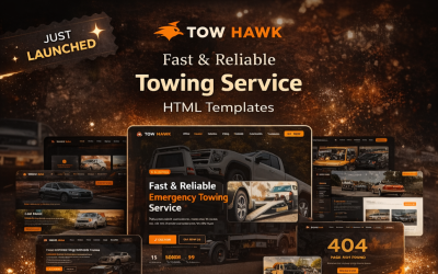 TOWHAWK | Tow Truck | Transportation | Logistics