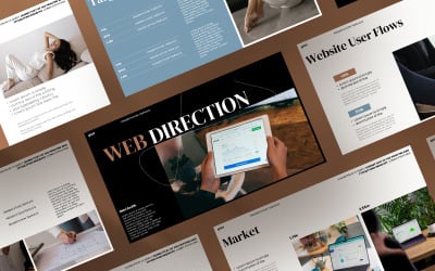 Web Direction Presentation Template