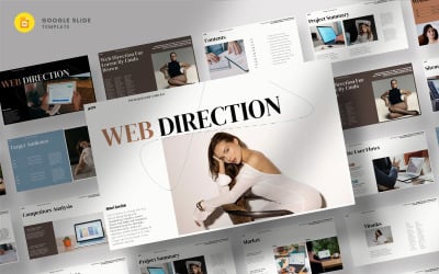 Web Direction Presentation Templates