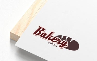 Bakery Fresh Logo  – Warm, artisanal feel that evokes handcrafted bread and pastries