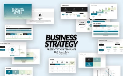 Business Stratgey Presentation Template