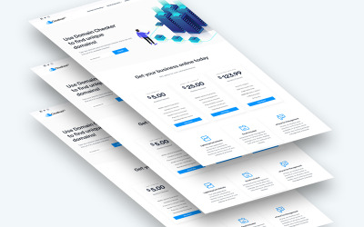 Cloud Host v2 – SuperSite Theme for ResellerClub