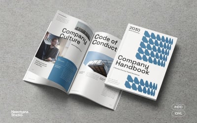 White Minimal Company Handbook