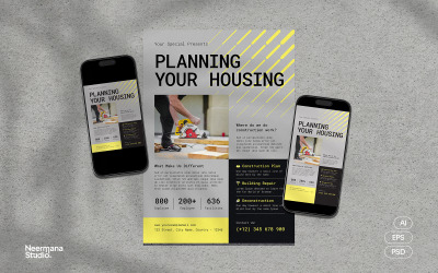 Flyer von Gray Modern Construction Service