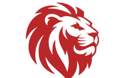 Custom Lion Logo Design for Atlanta Apparel
