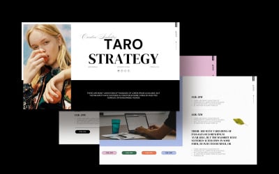 Taro Strategy Presentation Template
