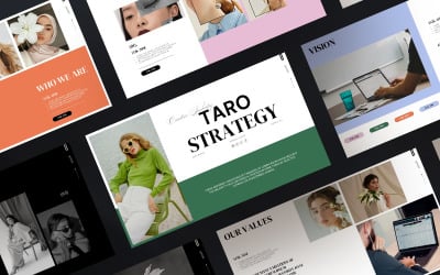 Taro Strategy Presentation Template