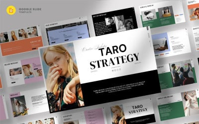 Taro''Strategy Presentation Template