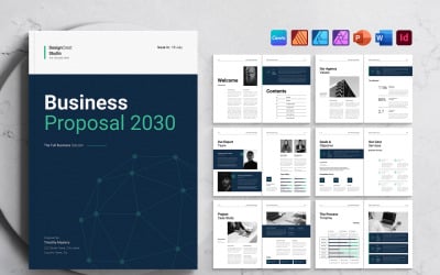 Business Proposal Template - 24pages