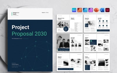 Szablon propozycji projektu – 24 strony