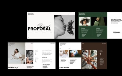 Unique Brand Proposal Presentation