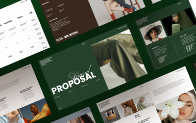 Unique Brand Proposal Presentation