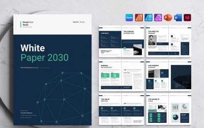 White Paper Template - 24pages