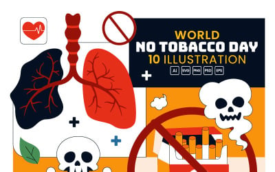 10 World No Tobacco Day Illustration