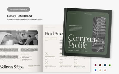 Profil de l&amp;#39;entreprise Square Luxury Hotel Brand V1