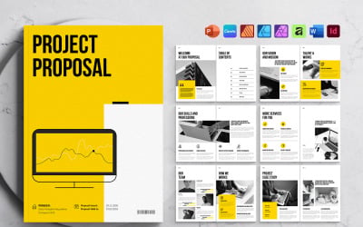 Project Proposal Template - 20pages