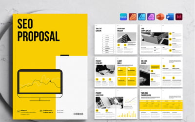 SEO Proposal Template -20pages