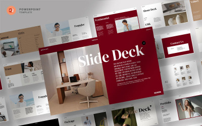Slides Deck Presentation Template