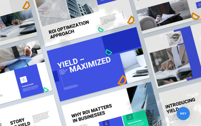 Return on Investment Presentation Apple Keynote Template