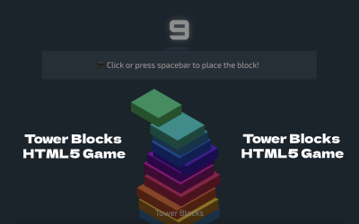 Tower Blocks – Jeu HTML5