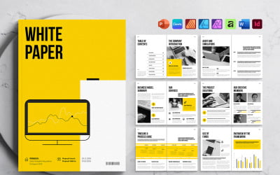 Business White Paper Template - 20pages