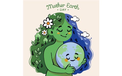 Female Figure Representing Mother Earth