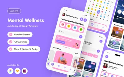 InnerBloom - Mental Wellness Mobile App