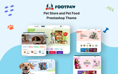 Leo Footpaw  Elementor -  Pet Shop Prestashop Theme