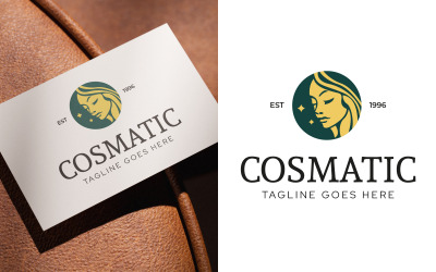 Modern Cosmatic Logo Design