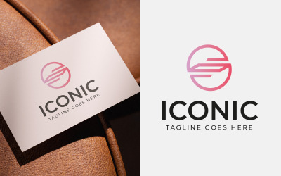 Modern Iconic Logo Design