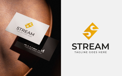 Modern S Logo Brand Design