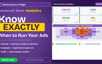 Advanced Store Analytics for WooCommerce