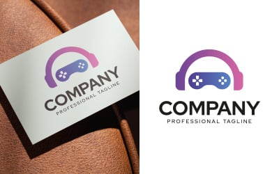 Logo moderno per azienda di videogiochi