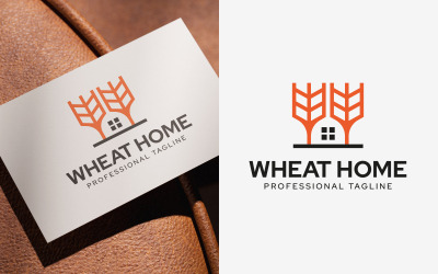 Wheat Home Bakery Logo Design