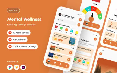 Calmora - Mental Wellness Mobile App