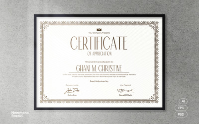 Classic Minimal Certificate