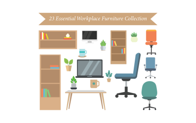 23 Essential Workplace Furniture Collection