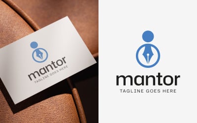 Mentor Logo Design Template