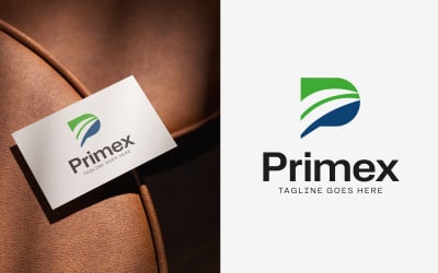 Primex Logo Card Template