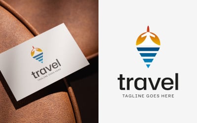 Travel Beach Logo Designs