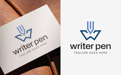 Writer Pen Logo Templates